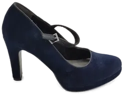 Tamaris Damen Pumps dunkelblau Gr. 38 - Bild 5