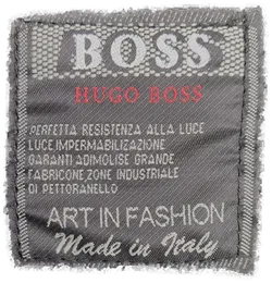 Boss Herren Hose schwarz Gr. W 38 - Bild 4