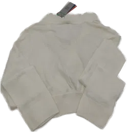 United colors of Benetton Kinder Strickjacke weiß Gr. 10/11 Jahre ( 150 cm) - Bild 4