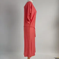 Pro Mente Damenkleid, koralle - Gr. 38 - Bild 2