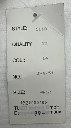 Tuzzi - Damenhose - Gr. 42 - Bild 4