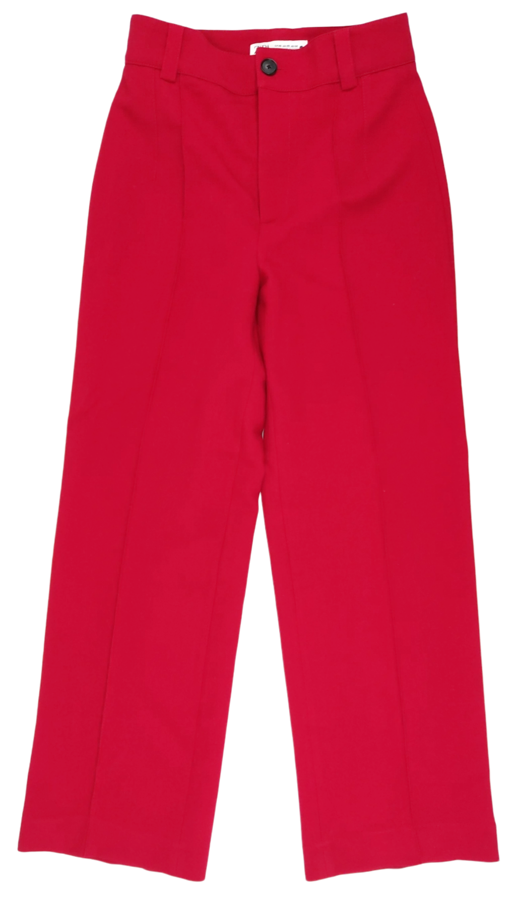 Zara Damen Hosenanzug-Zweiteiler, rot - Gr. XS  – Bild 5