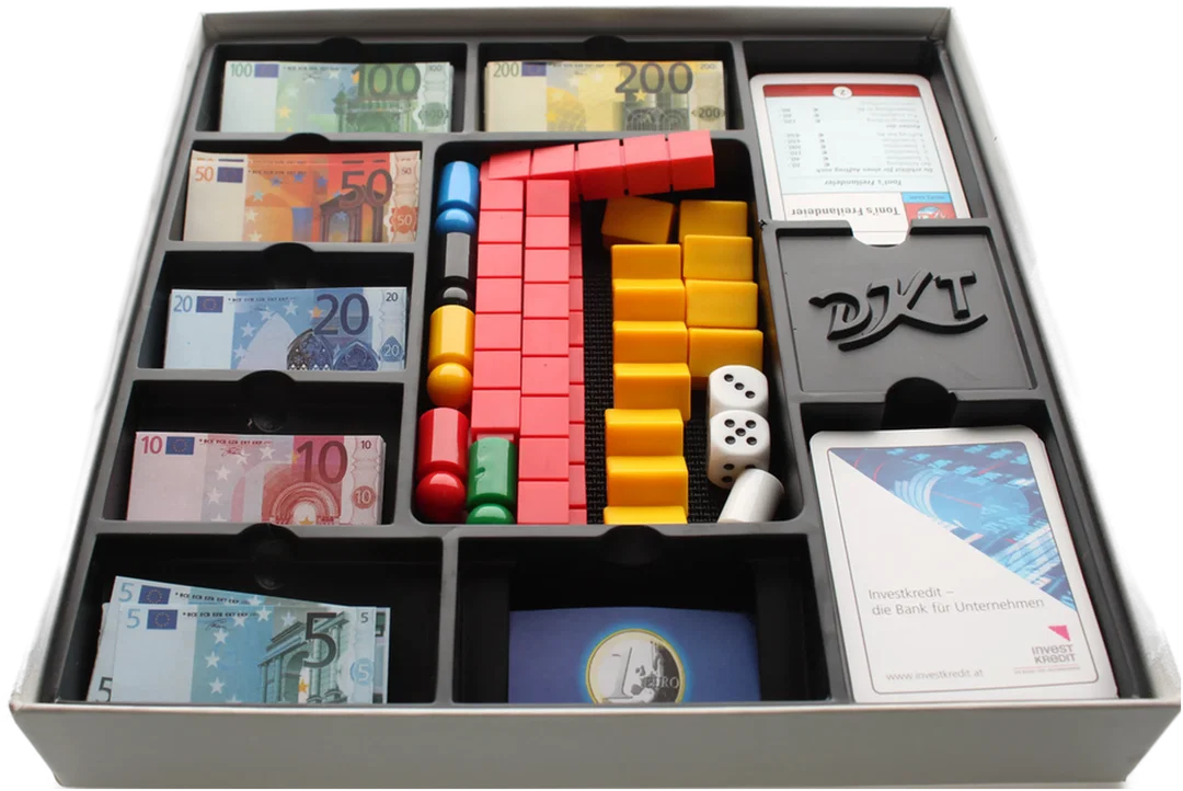 DKT – Das Wirtschafts Spiel Österreich – Limitierte Auflage – Bild 6
