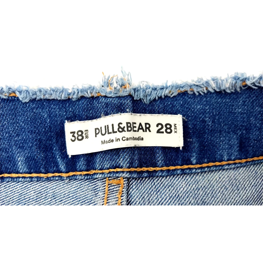 PULL&BEAR Jeans Short Damen - Gr. M – Bild 5