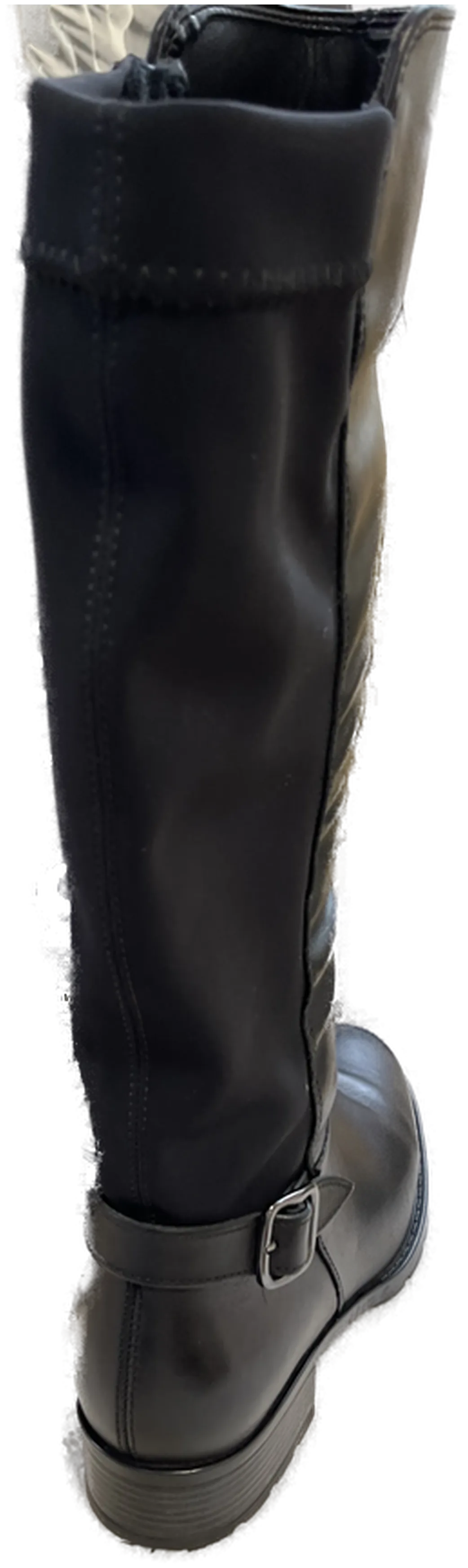 ARA Damenstiefel G. 5 - Gefütterte Lederstiefel in Größe 38 – Bild 2
