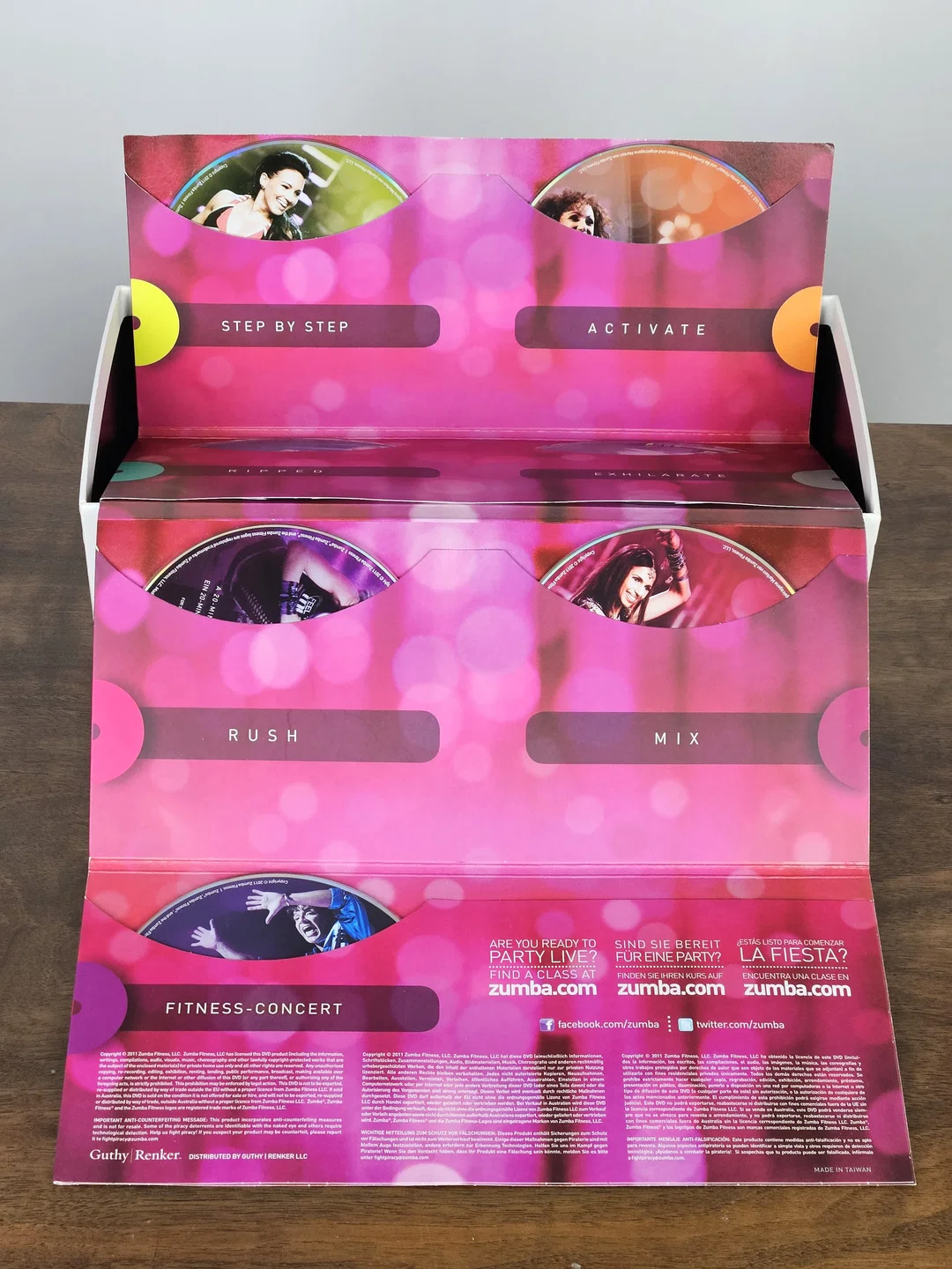 ZUMBA Fitness - EXHILARTE - DVD Experience  – Bild 2