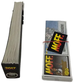 MOFF. Comic-Heft Konvolut 4 Teile Ende 2016, 2017 12 Teile vollzählig in Mappe - Bild 3