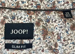 Joop! Herrenhemd gemustert Gr. M - Bild 3