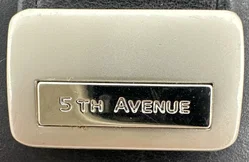 5 TH AVENUE - Damen - Leder Geldbörse – Vorschau 4