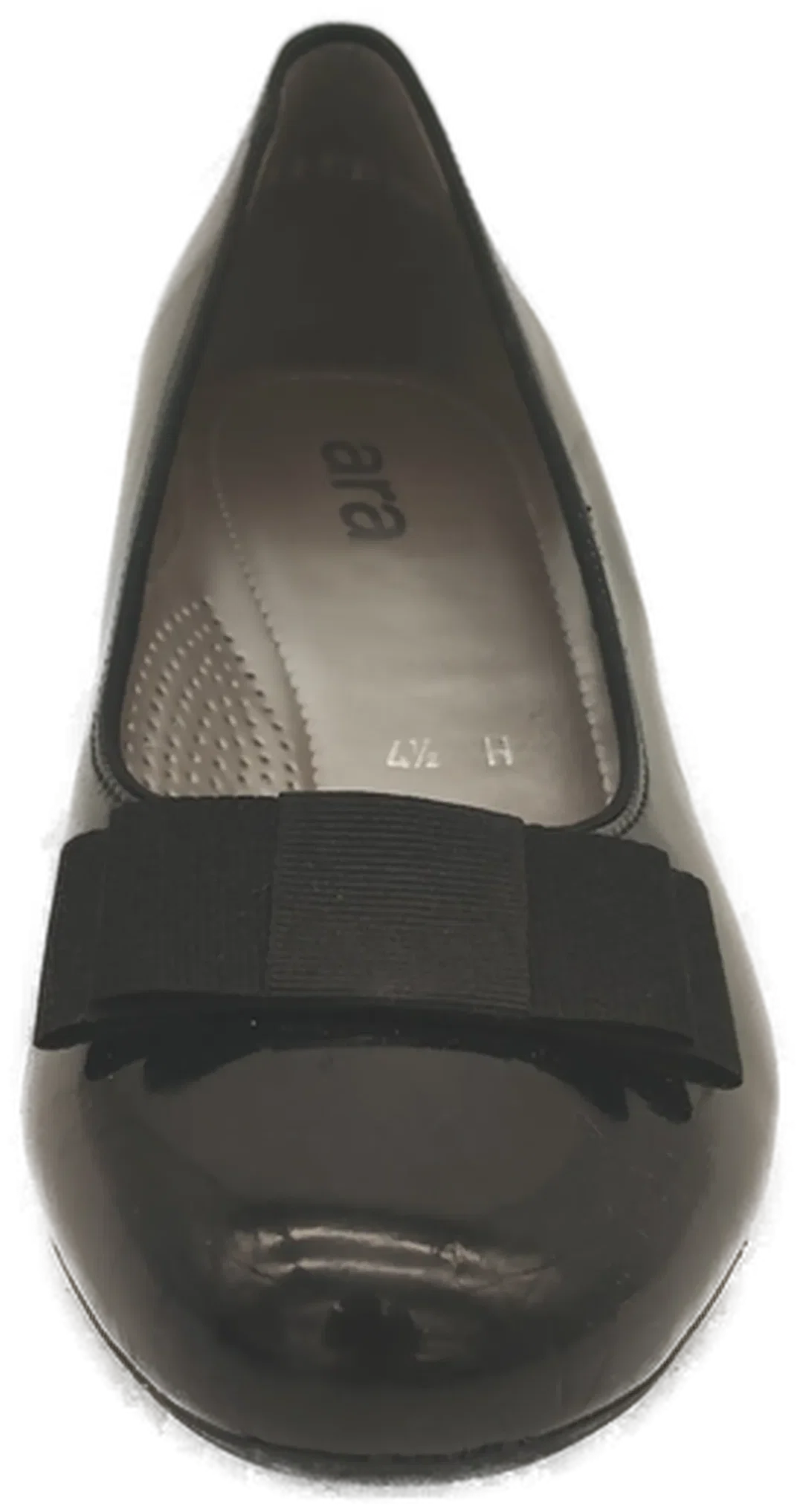 Ballerinas Ara Leder Gr. 38 | Sehr Gut Erhalten – Bild 2
