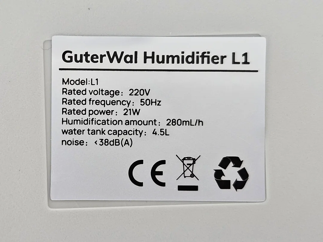 GuterWal L1 - Luftbefeuchter  – Bild 7