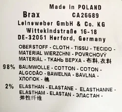 Eurex by Brax Herren Jeans goldbraun Gr. 29U - Bild 6