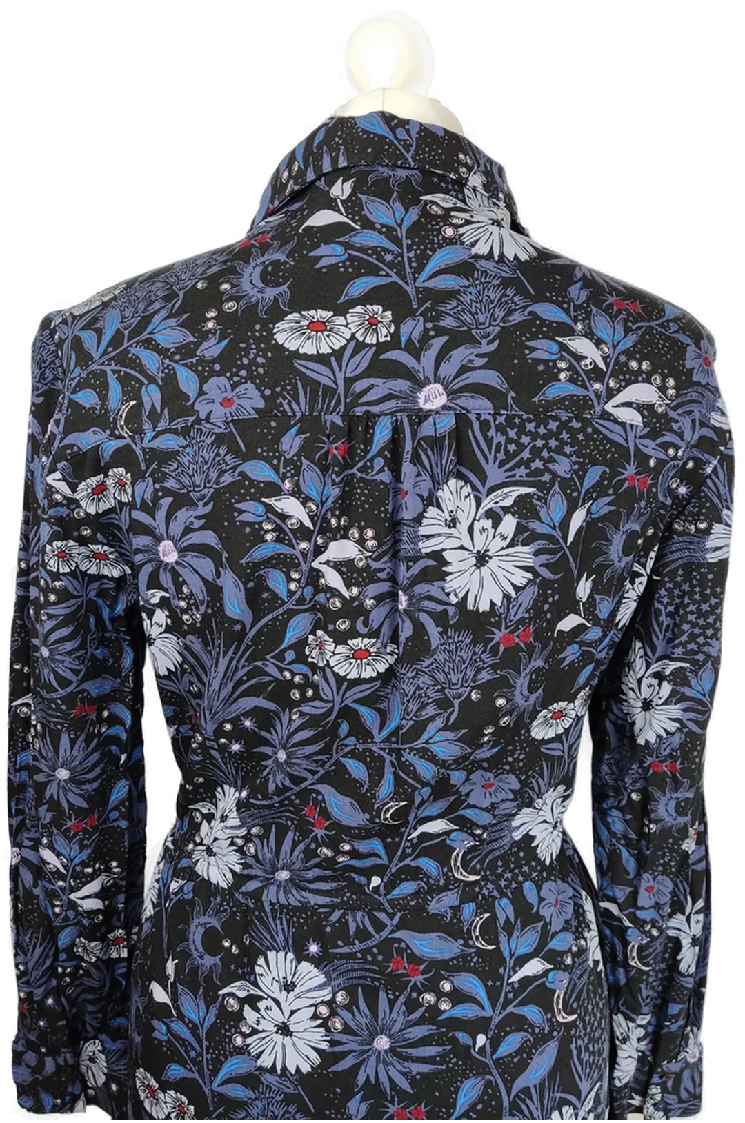 Hemdblusenkleid CECIL Baumwolle S | Zeitloser Klassiker – Bild 4