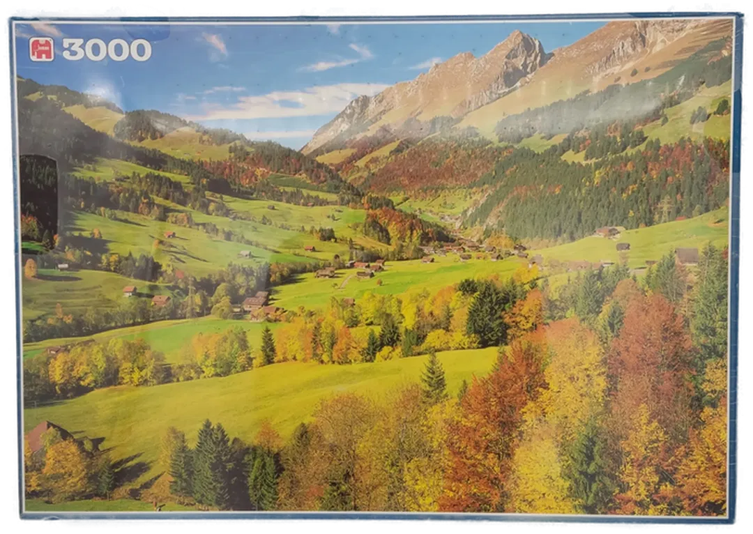 Jumbo Puzzle Landschaft 3000 Teile - Bild 1