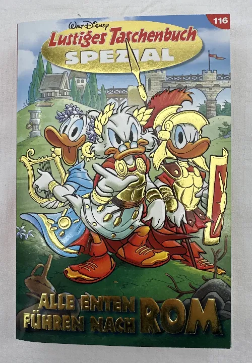 Walt Disney - Lustiges Taschenbuch Spezial - Alle Enten führen nach Rom - Nr. 116 - Bild 1