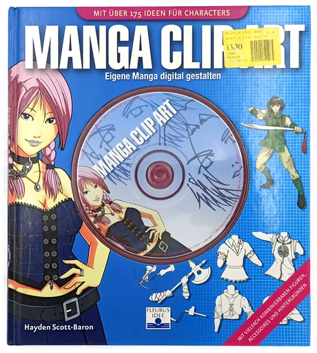 Manga Clip Art - Hayden Scott-Baron - Bild 2