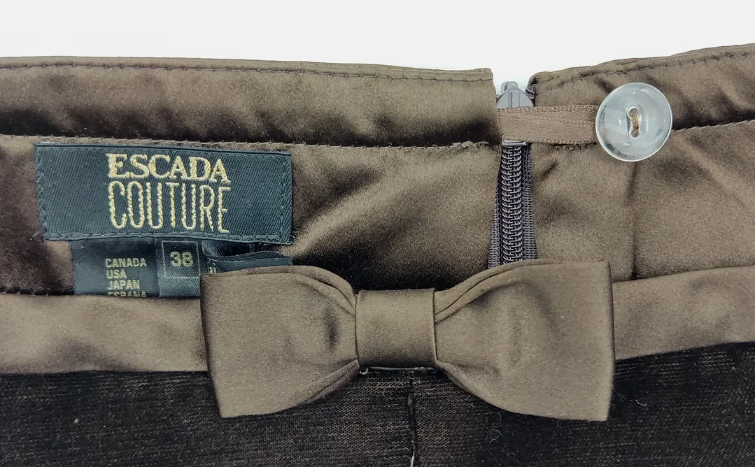 Escada Couture - Damen Shorts Gr. 38 – Bild 3