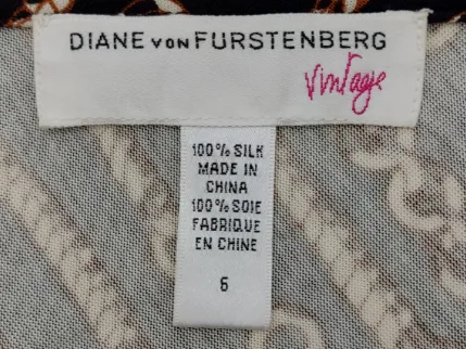 DIANE von FURSTENBERG - Damenkleid Gr. S – Bild 4