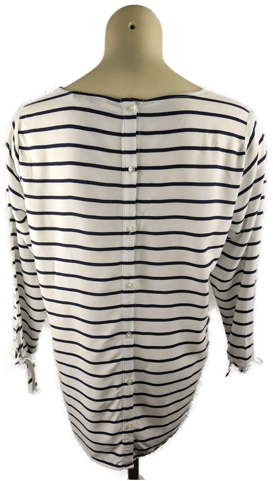 Tom Tailor Denim 3/4-Shirt Damen Gr. 42 | Casual-Klassiker – Bild 3