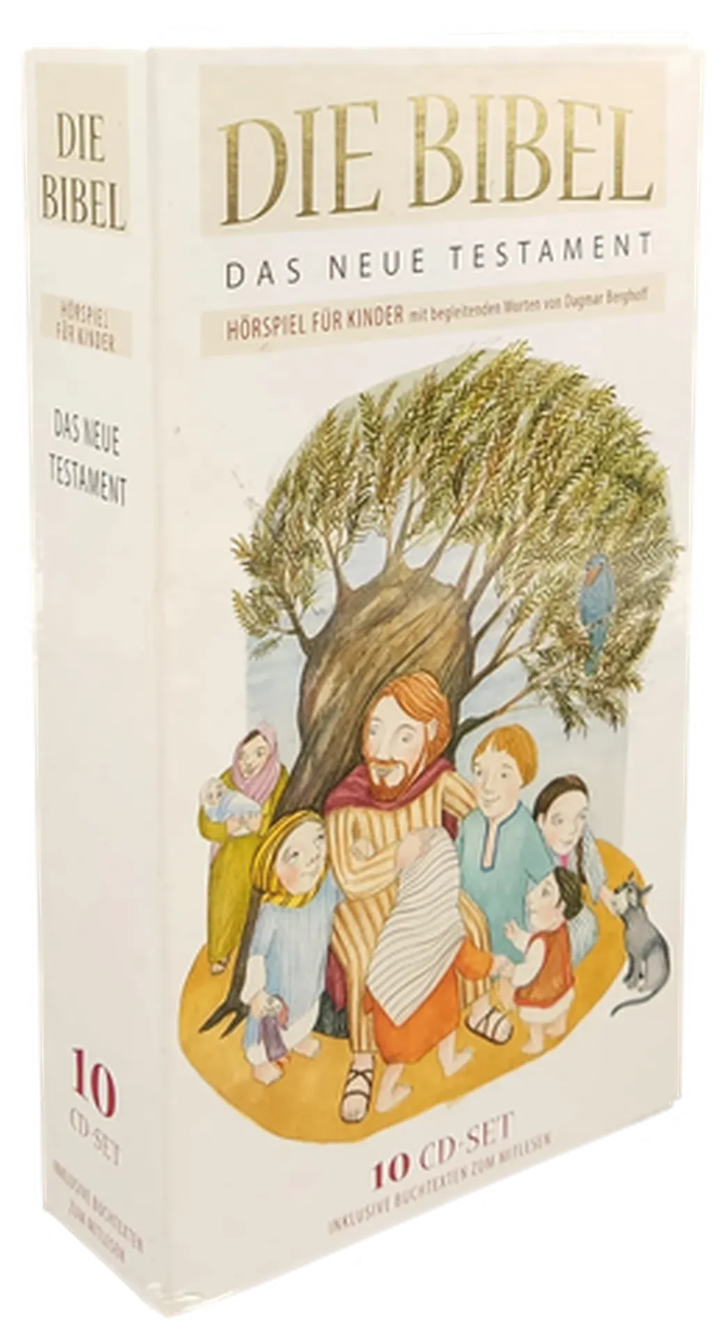 CD Die Bibel Hörspiel für Kinder "Das neue Testament" (10 CD's) – Bild 2