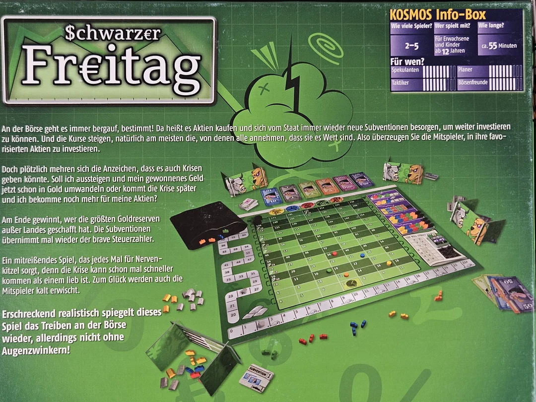Schwarzer Freitag - Gesellschaftsspiel - Kosmos  – Bild 3