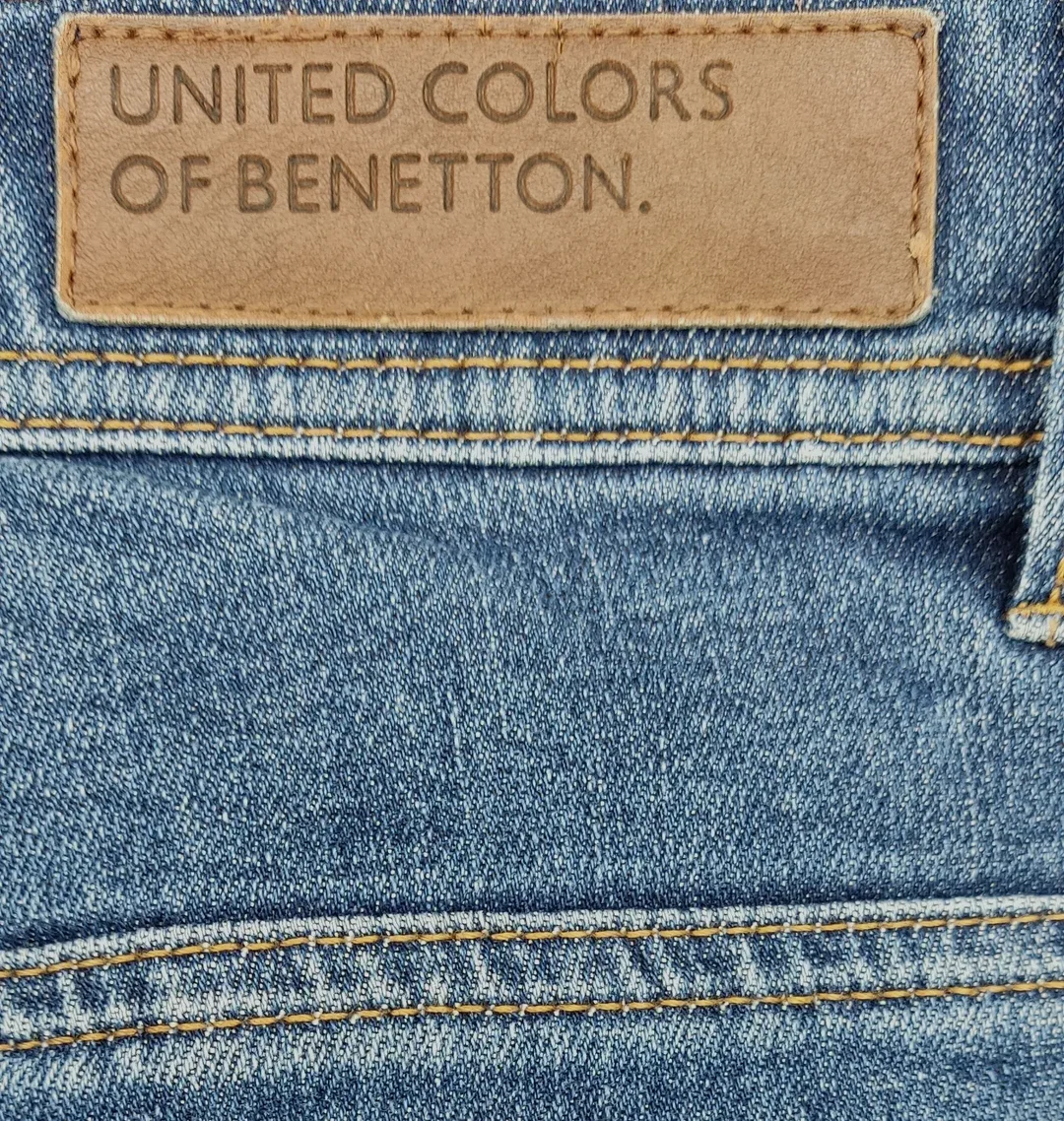 Benetton Herren Jeans blau Gr. 36 – Bild 3
