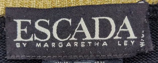 Escada Vintage - Damen Pullover Gr. 42 – Bild 3