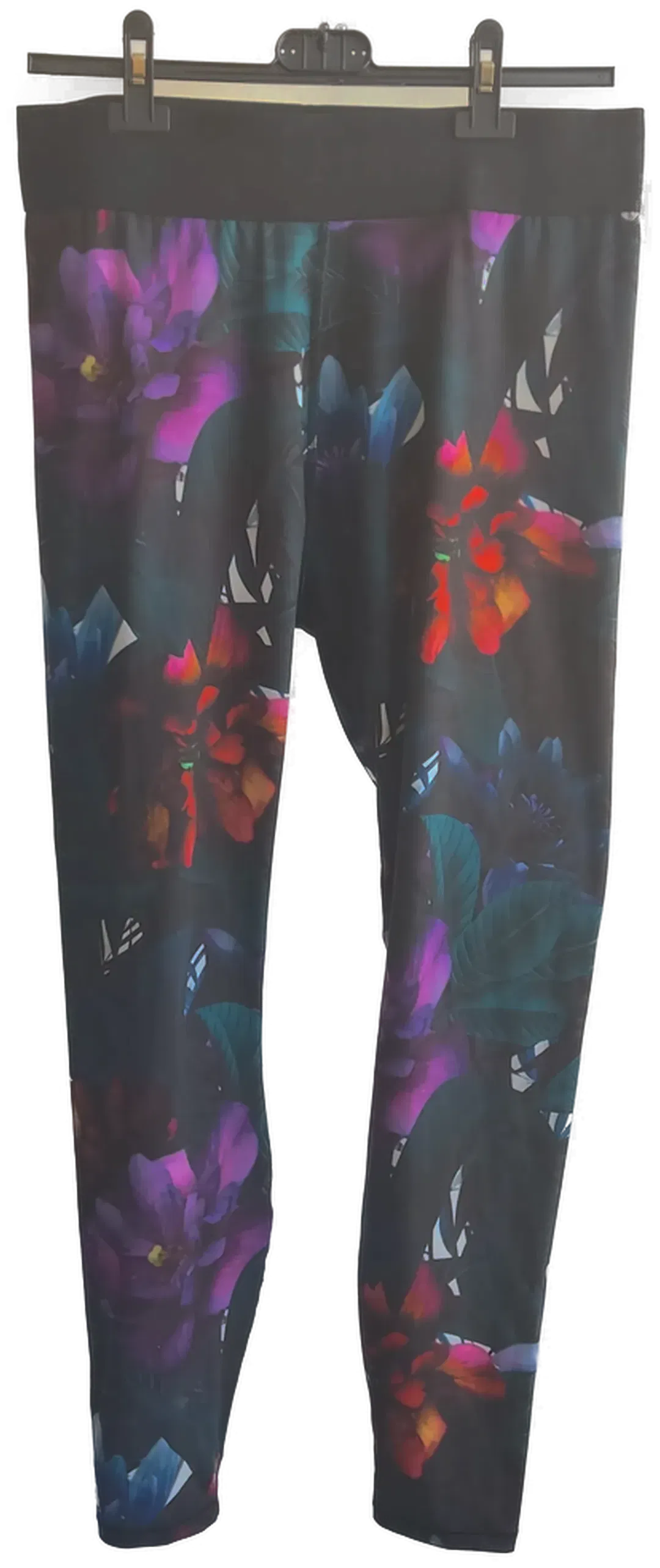 Domyos Damen Laufhose mehrfarbig - Gr.S  - Bild 4