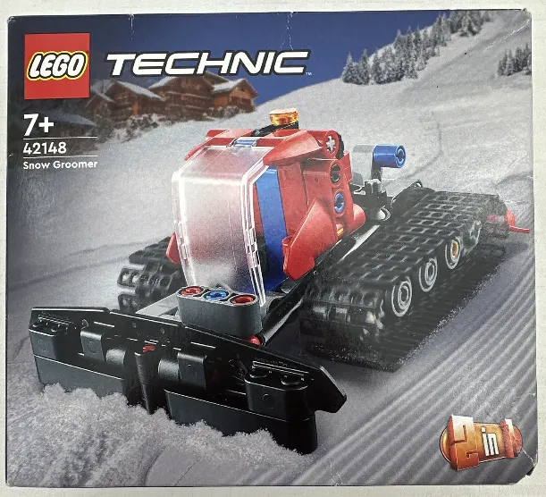 Lego Technic 42148 Pistenraupe Bausatz – Bild 1