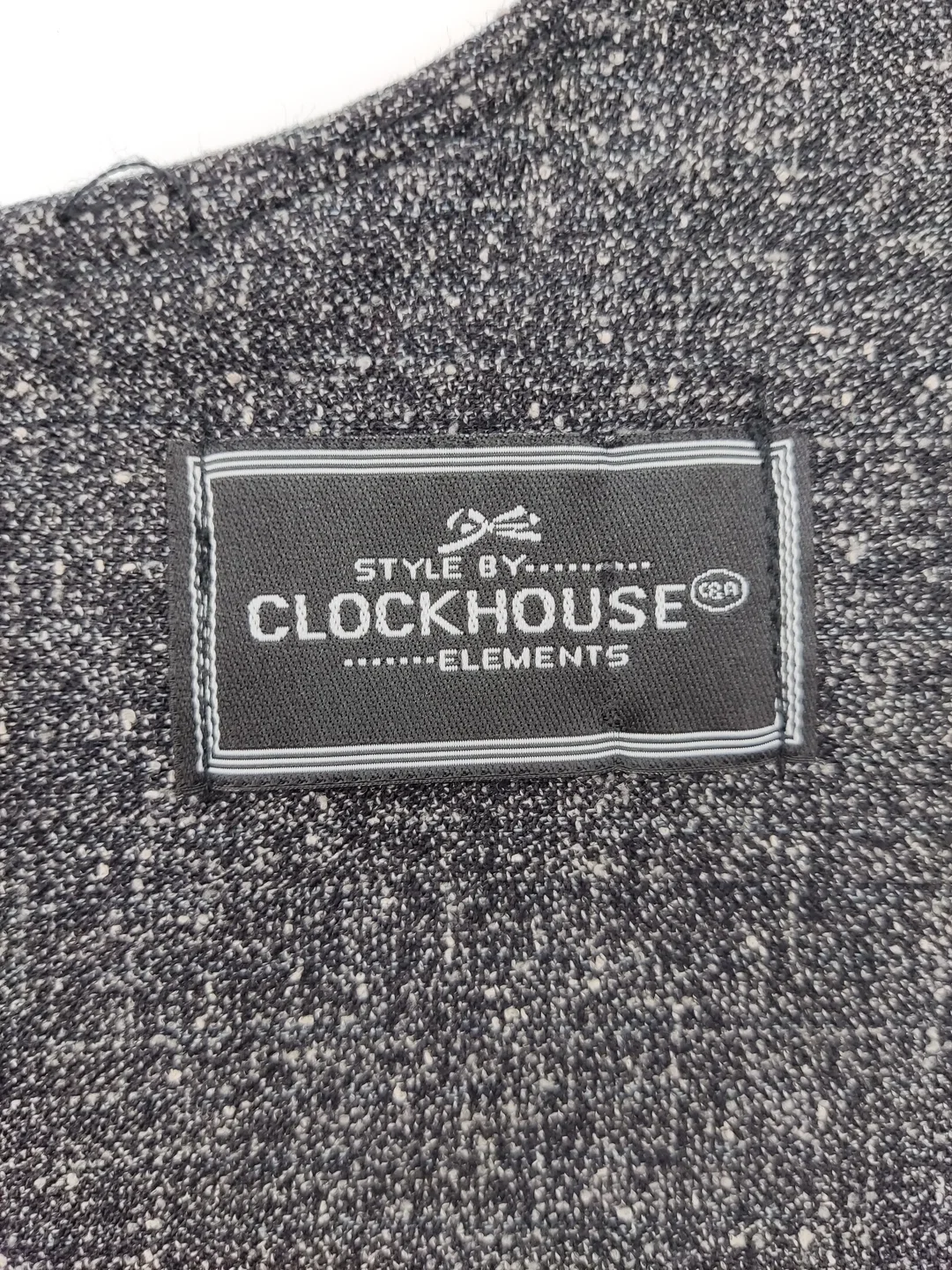 Clockhouse Damen Kleid grau Gr. 38 – Bild 4