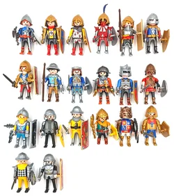 Playmobil Ritterfiguren 20 Stück Nr. 2 – Vorschau 3