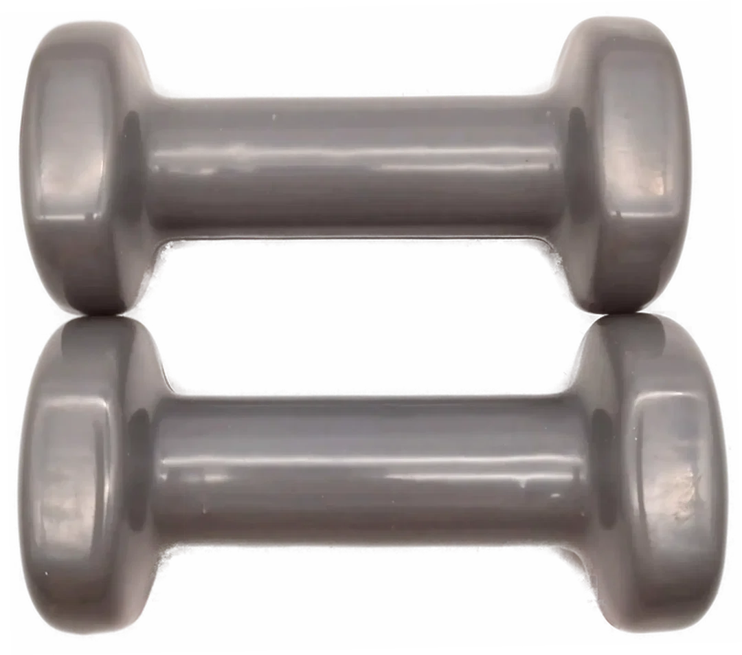 crane Kurzhantel SET - je 1.5kg / Gummibeschichtung – Bild 2