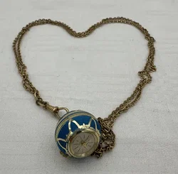 Vintage Oriosa Swiss Made Uhr/Halskette - Bild 3