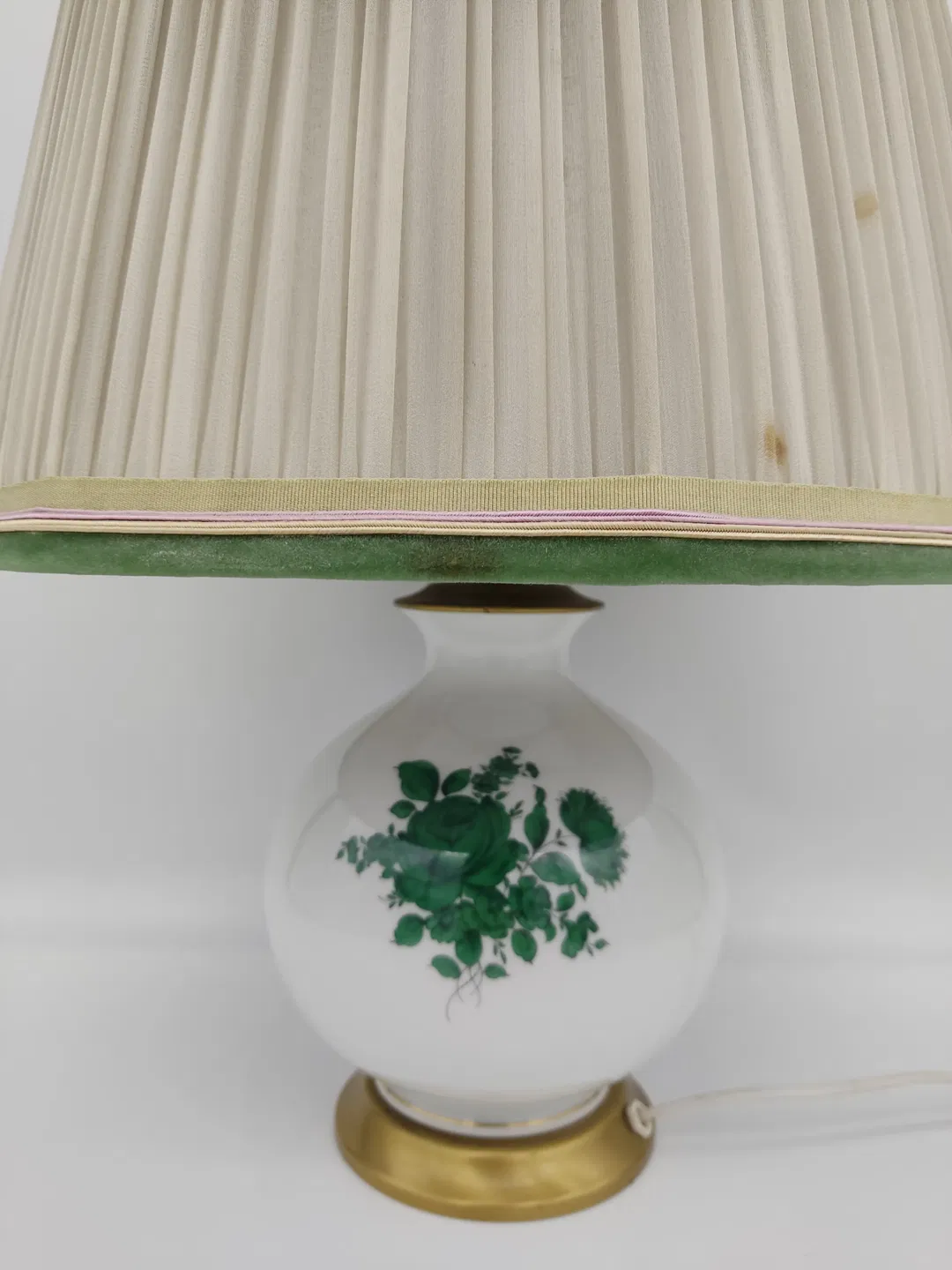 Augarten - Große Tischlampe mit Kugelfuß - Bild 4