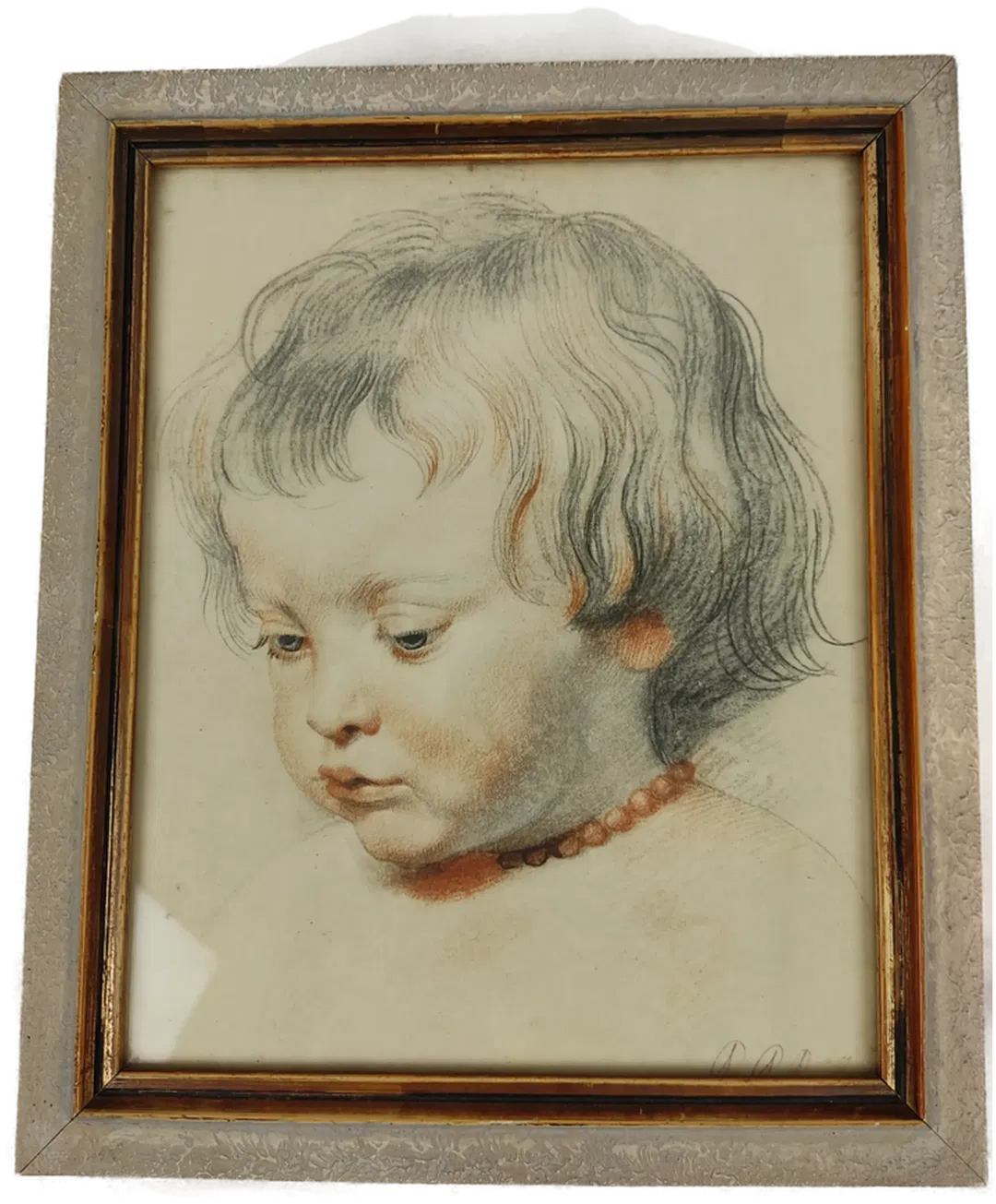 Druck von Peter Paul Rubens 