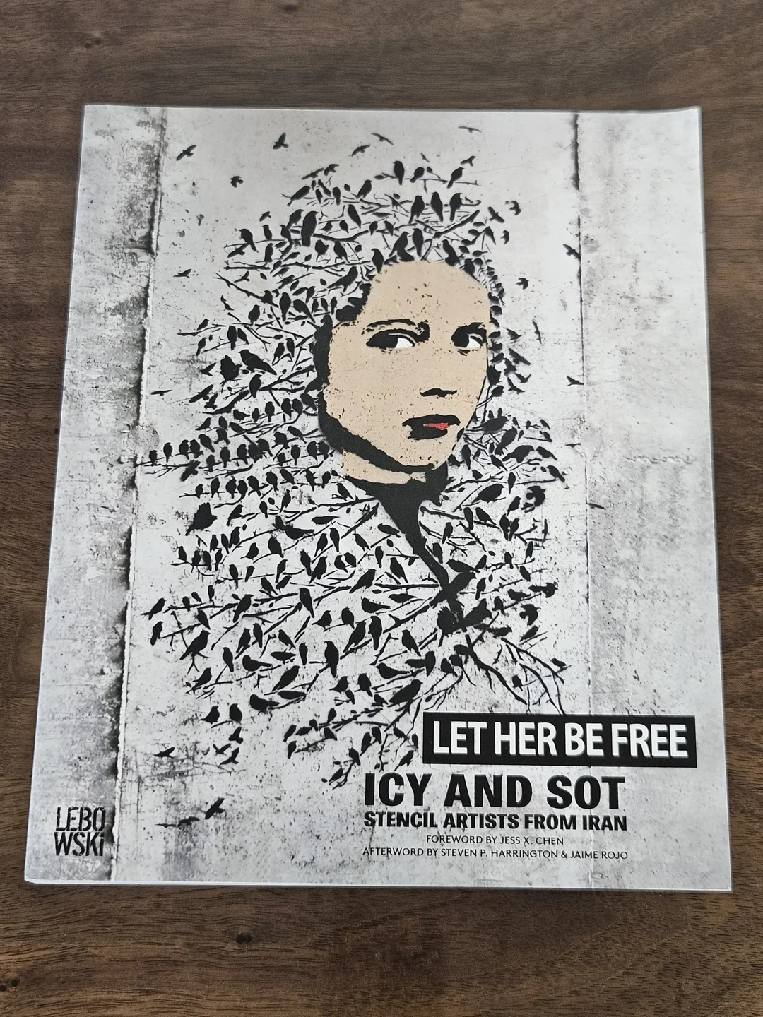 Let her be free. Stencil Artitst from Iran. - Icy and Sot - Bild 1