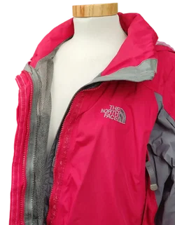 The North Face Damen Jacke rot Gr. L  – Vorschau 3