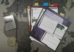 Hasbro Risk: Black Ops Brettspiel, limitierte Ausgabe | Englische Originalversion - Bild 3
