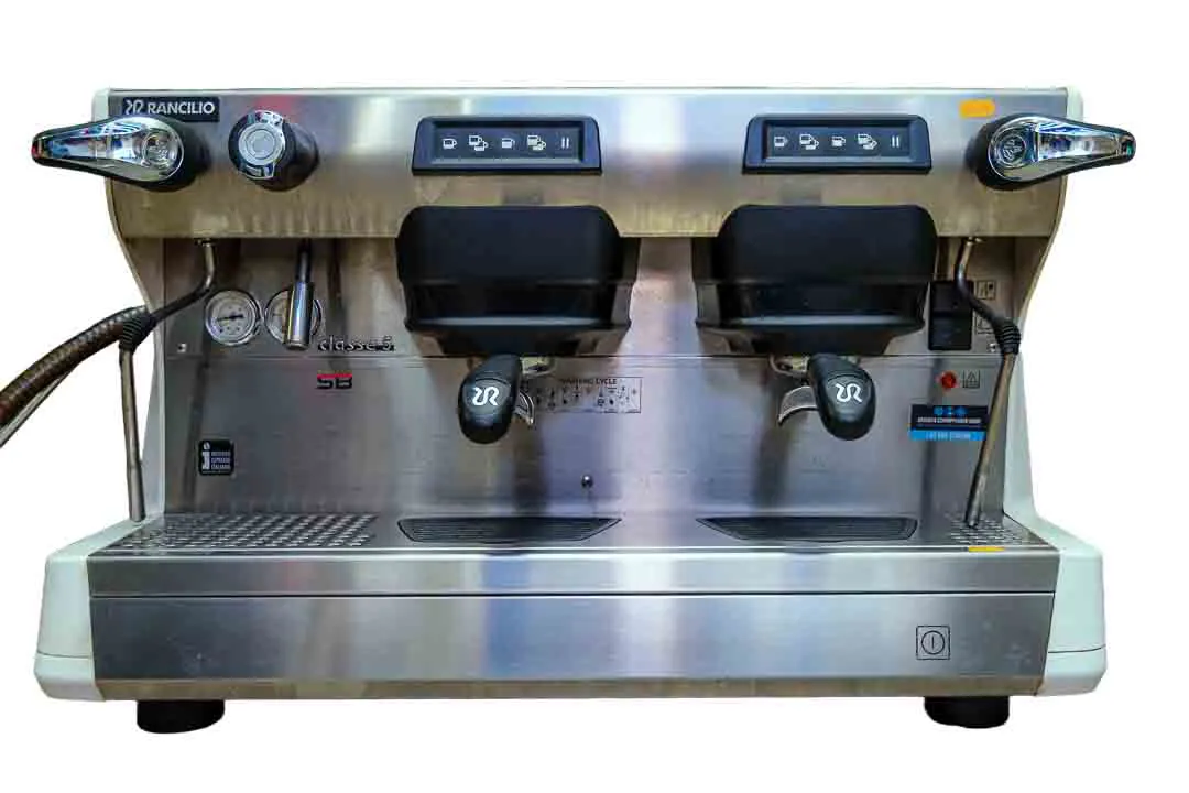 Rancilio Classe 5 USB 2-gruppige Gastro-Siebträgermaschine – Bild 1