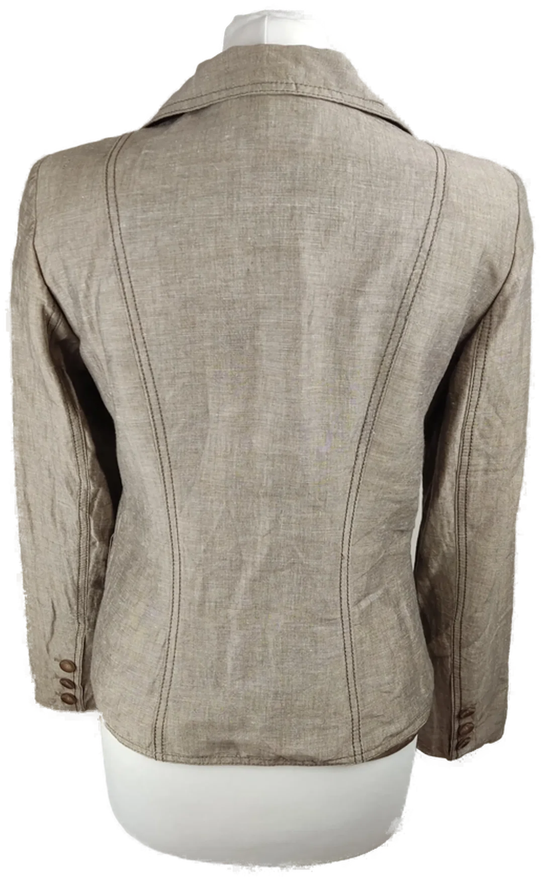 Damen Blazer Taifun Leinen Größe 36 | Leinenliebe – Bild 3