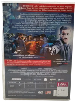 Source Code - DVD / FSK 16 – Vorschau 2