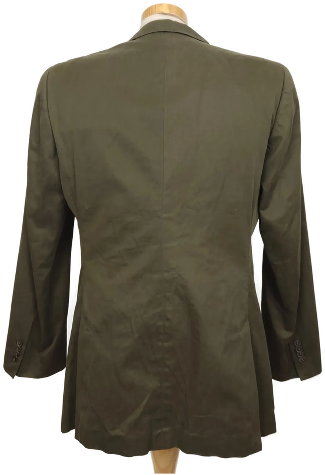 Joop! Herren Sakko Oliv Gr. 48 vintage – Bild 4