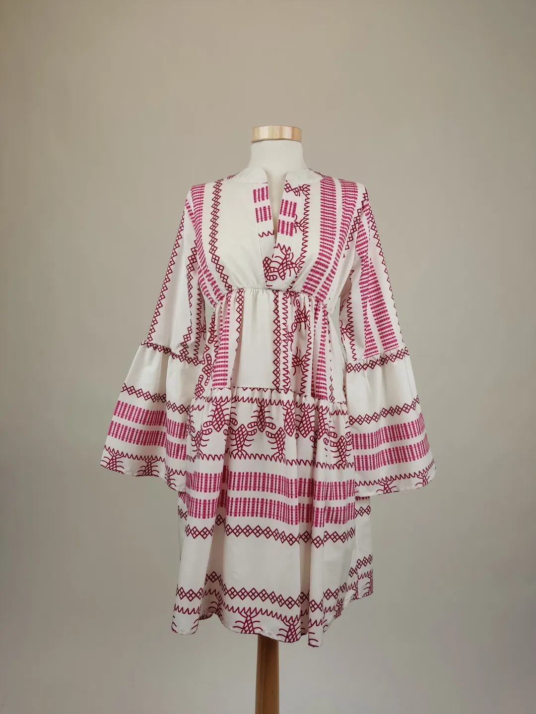 Miss Look Damen Kleid mehrfarbig Gr.M - Bild 3