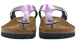 Birkenstock Damensandalen metallic violett Gr. 38 – Vorschau 2