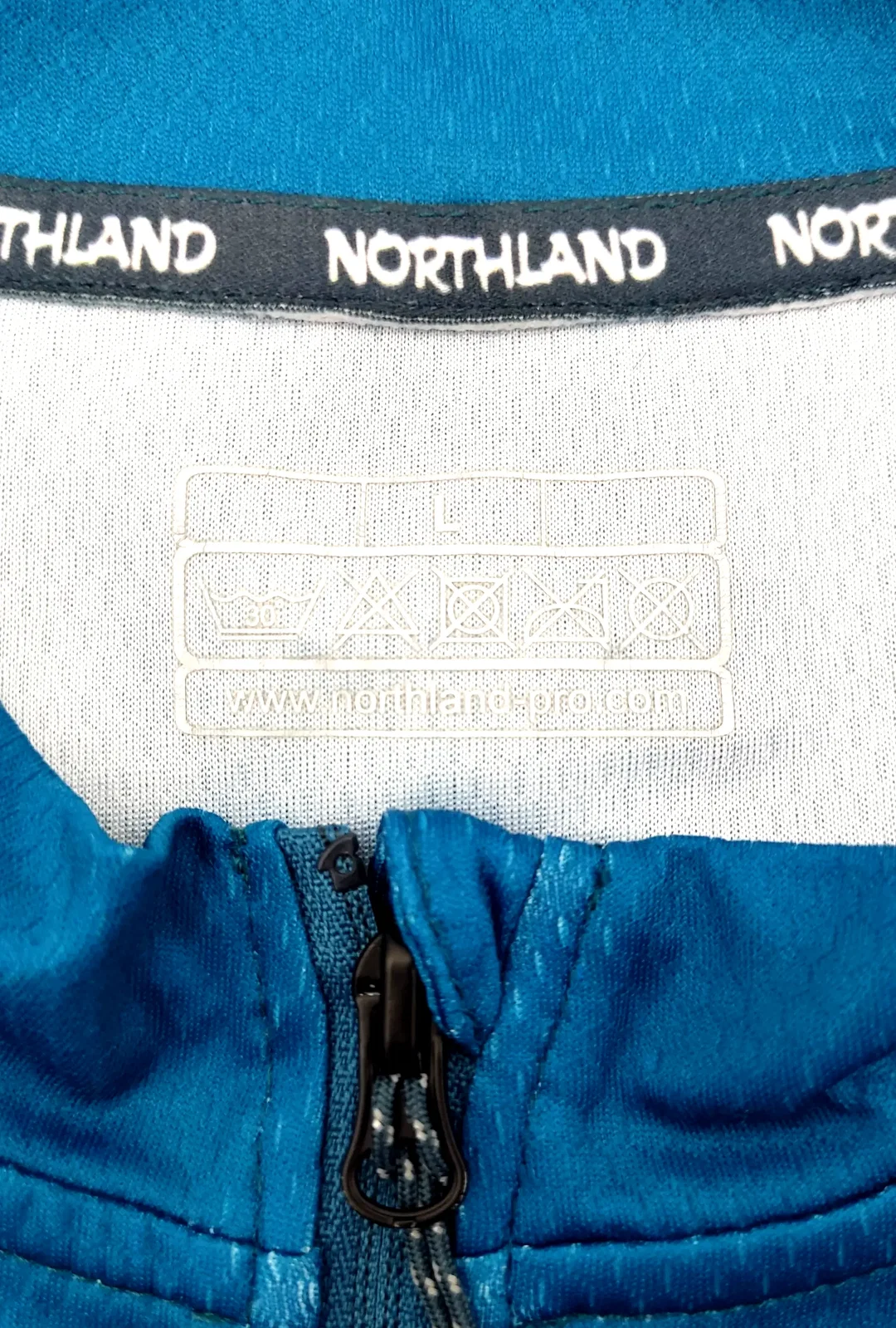 Northland Herren Fahrradtrikot blau - L – Bild 7