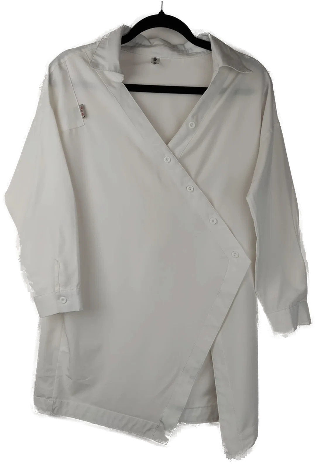 Bluse Sonstige Mischfaser Gr.42 | Zeitlos Elegant - Bild 4