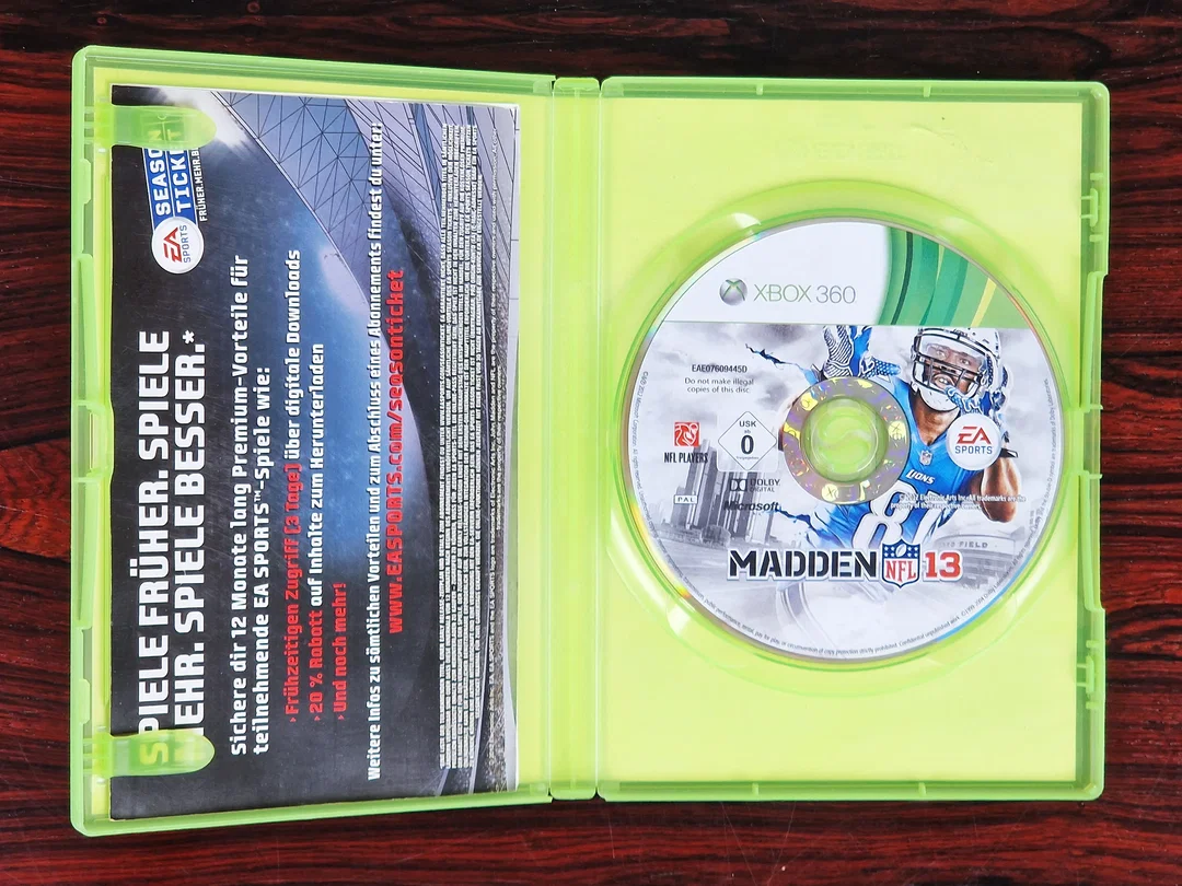EA Sports Madden NFL 13 - Xbox 360 - Spiel – Bild 3