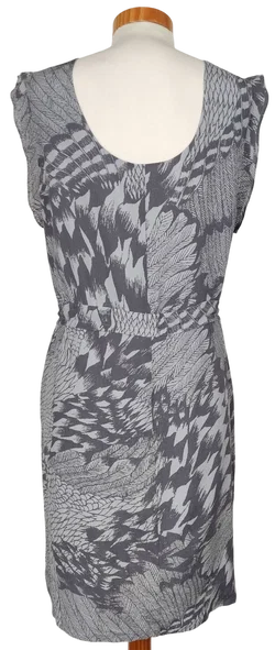 BANANA REPUBLIC Damen Midikleid, grau - Gr. M  – Vorschau 2