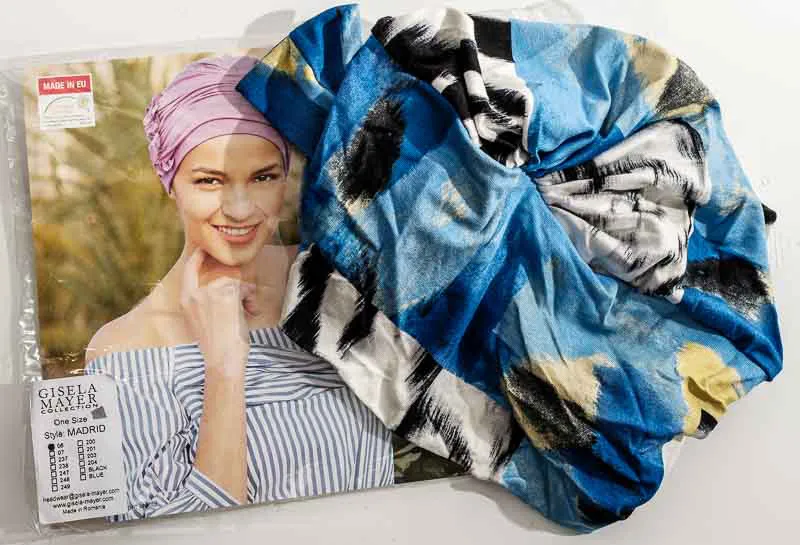 Gisela Mayer Collection Turban  "Madrid" Print  – Bild 2