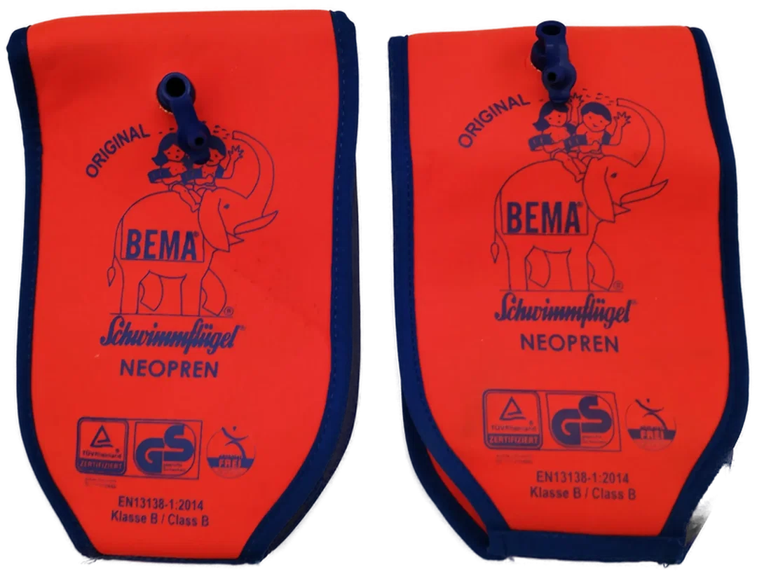 Original BEMA Schwimmflügel NEOPREN - Kinder zw. 1-6 Jahren - Bild 1